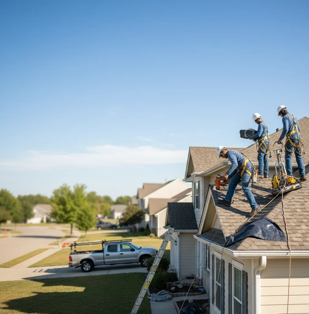 Roof Repair in Laceys Spring